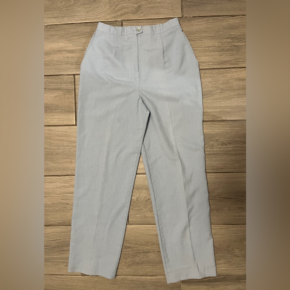 Separate Impressions Women’s Ligth Blue Slacks Pants Union Made Size 10